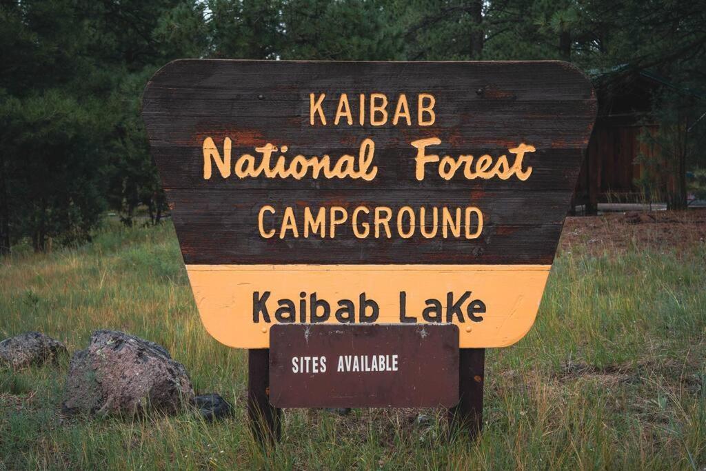 Walk To Gc Train Depot And Route 66, King Beds, Game Room, Bbq, Firepit Williams Εξωτερικό φωτογραφία
