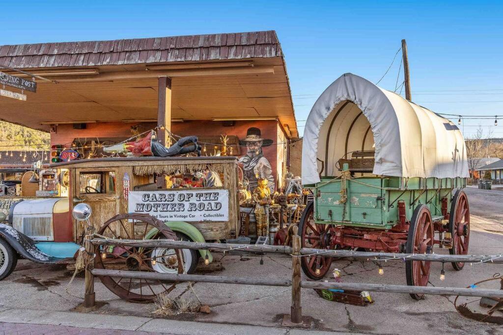 Walk To Gc Train Depot And Route 66, King Beds, Game Room, Bbq, Firepit Williams Εξωτερικό φωτογραφία