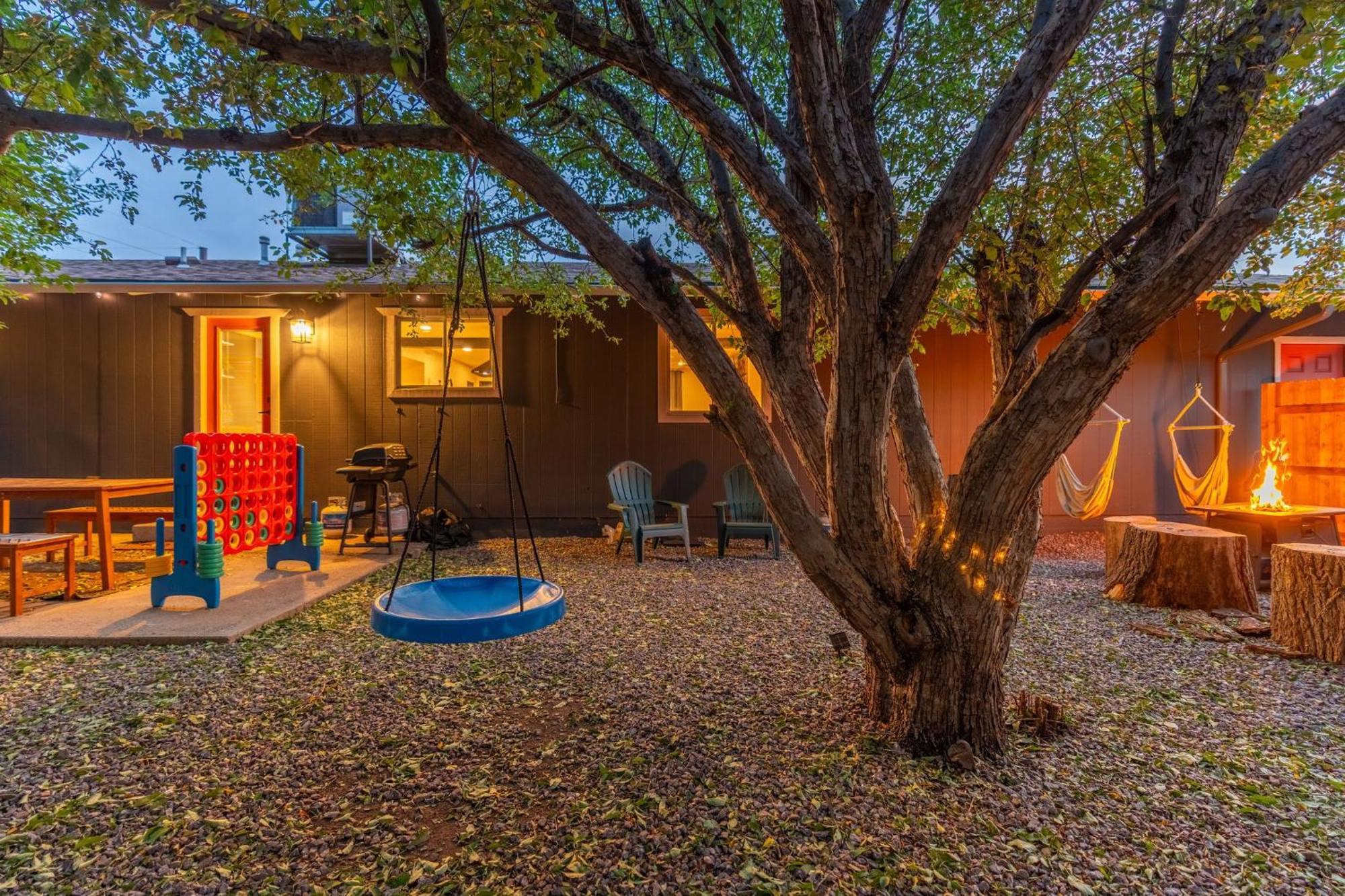 Walk To Gc Train Depot And Route 66, King Beds, Game Room, Bbq, Firepit Williams Εξωτερικό φωτογραφία