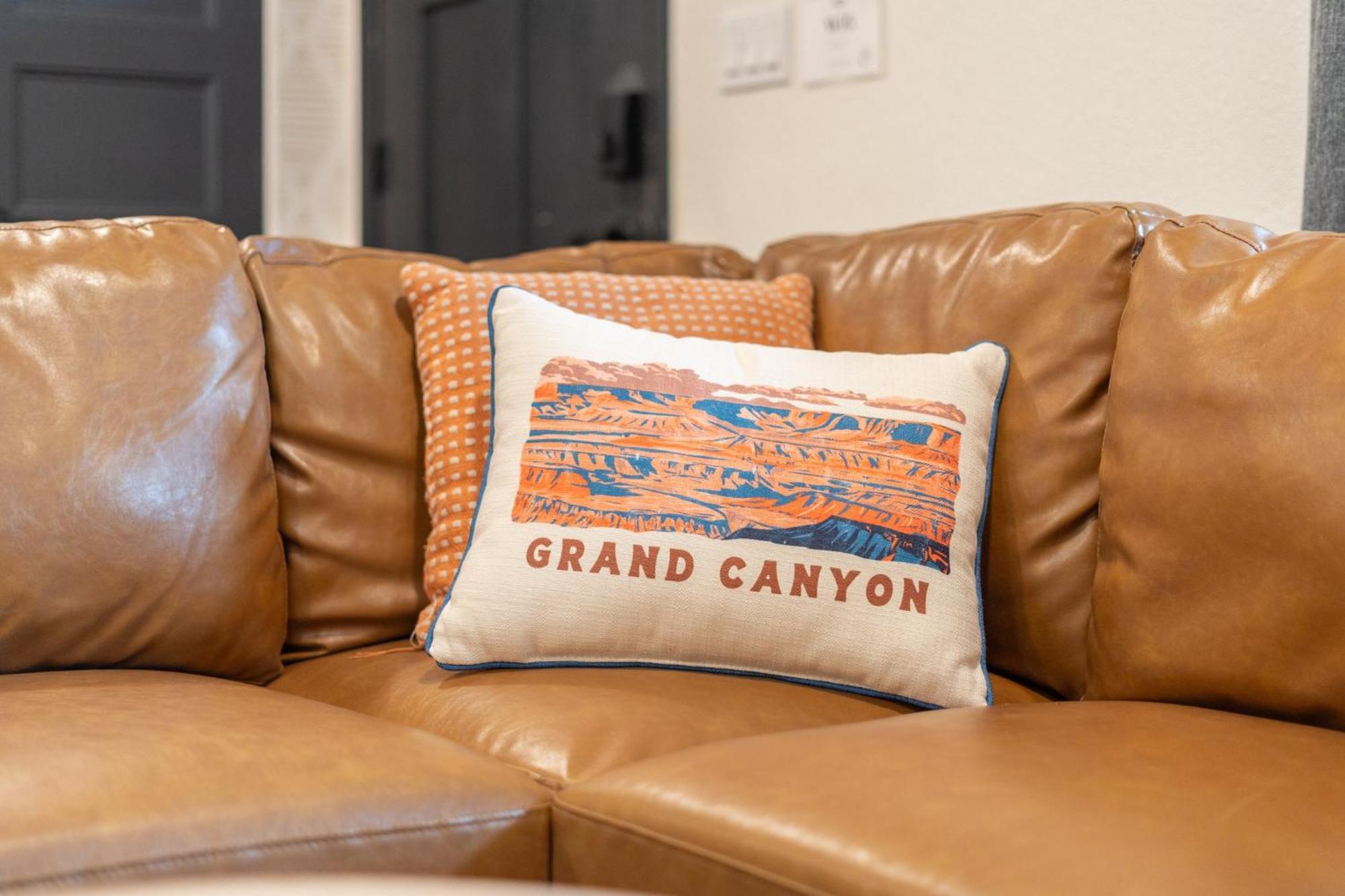 Walk To Gc Train Depot And Route 66, King Beds, Game Room, Bbq, Firepit Williams Εξωτερικό φωτογραφία